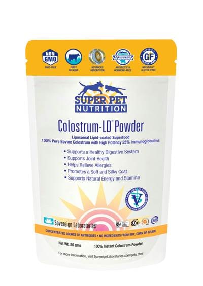 Sovereign Laboratories Super Pet Nutrition Colostrum-LD Powder