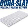 Southwest Agri-Plastics DURA-SLAT RM Poultry Flooring System