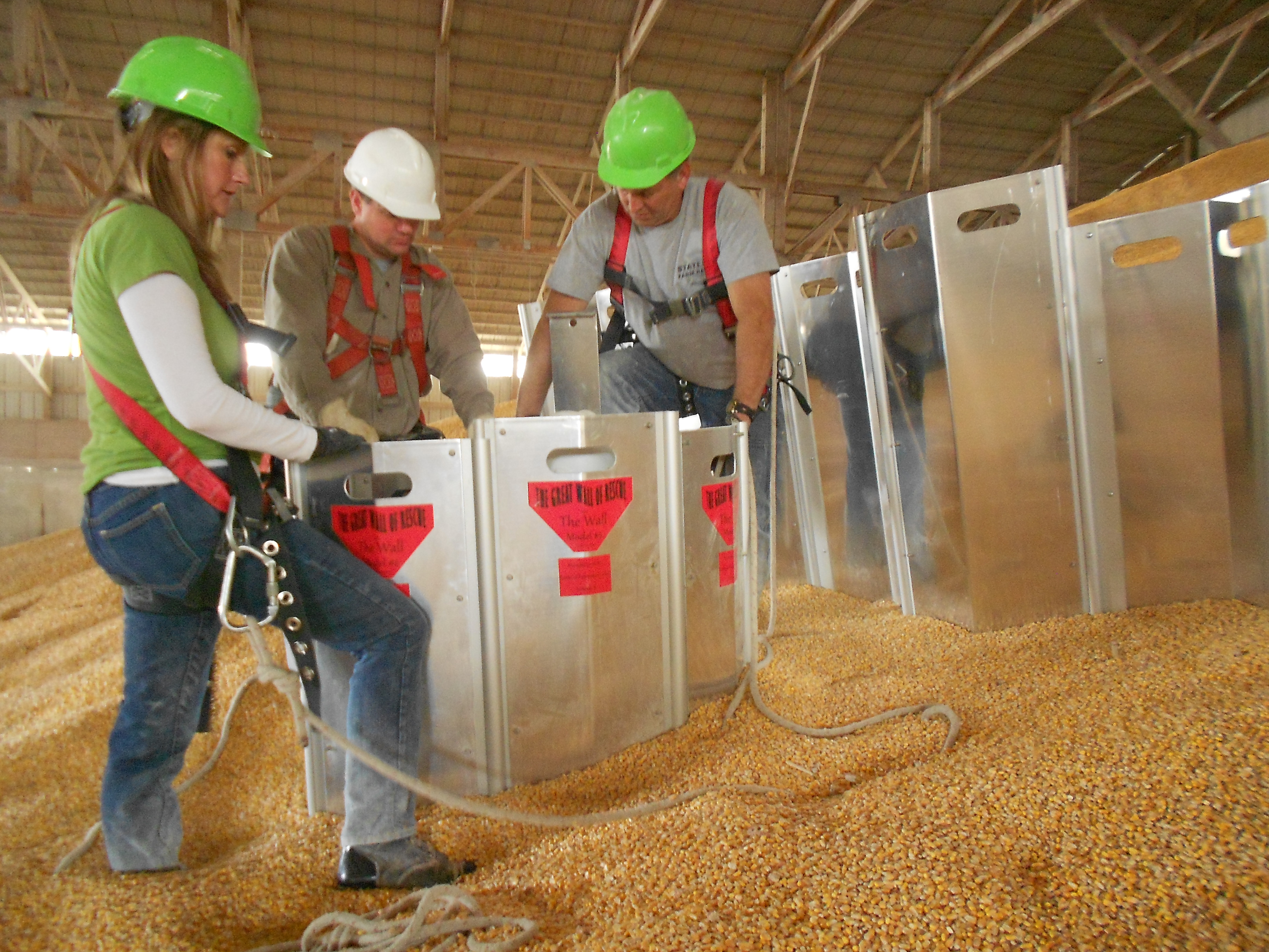 Assembling as Tube and Wall