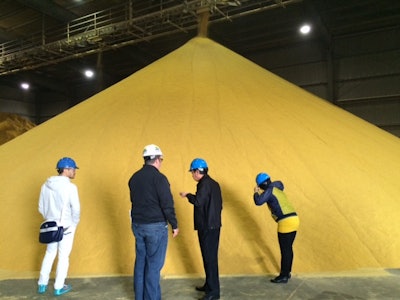 DDGS SEA Export Exchange team