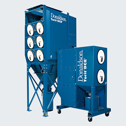 Downflo oval 2 cartridge dust collectors 420x420 EMEA