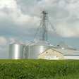 Field and bins