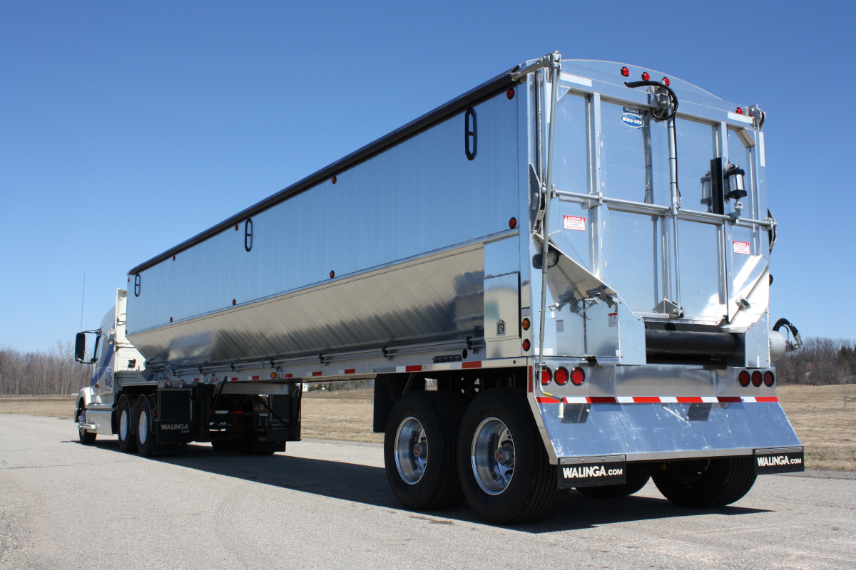 Live Bottom Belt Trailer