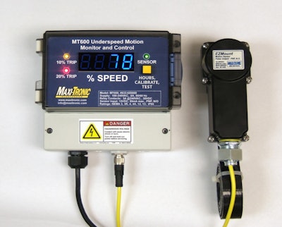 MT600 Underspeed Control