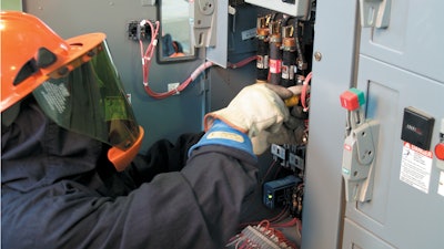 NFPA70 E Box Checking Arc Flash 1