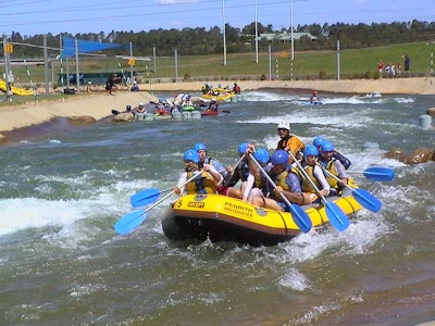 Rapids Rafting
