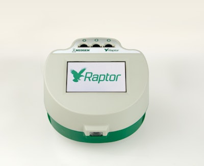 Raptor Machine With Background