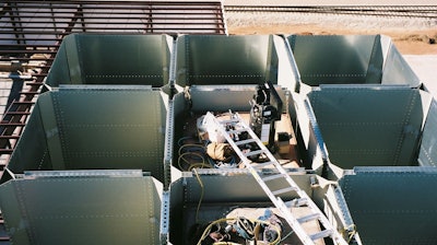 Smooth Wall Bin System