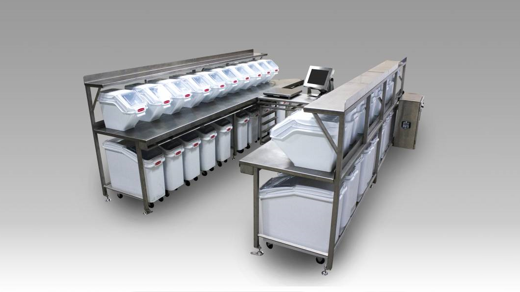 Sterling kitchen batching system