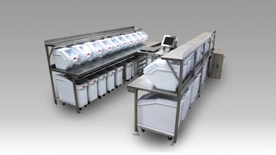 Sterling kitchen batching system
