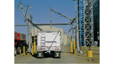 Automatic truck probe