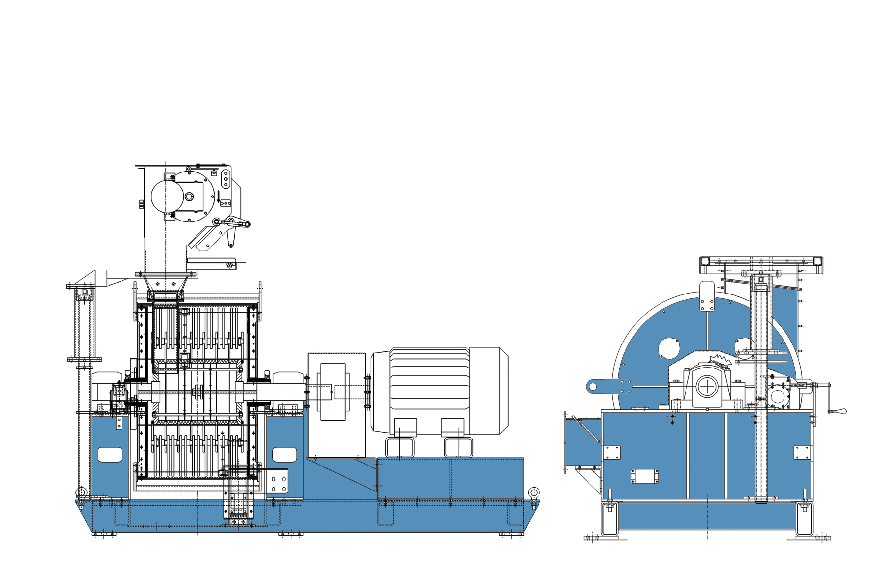 Bulldogscreenlesshammermill 100027551