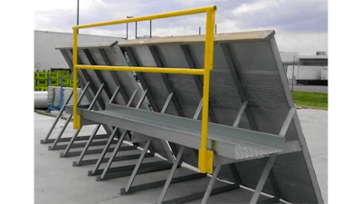 Bunker walkways