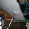 Carbon fiber repair application for agribusiness
