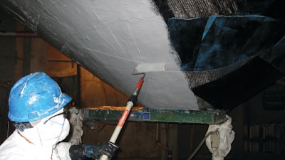 Carbon fiber repair application for agribusiness