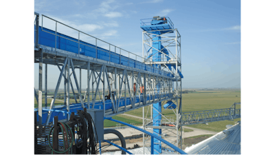 Catwalks towers