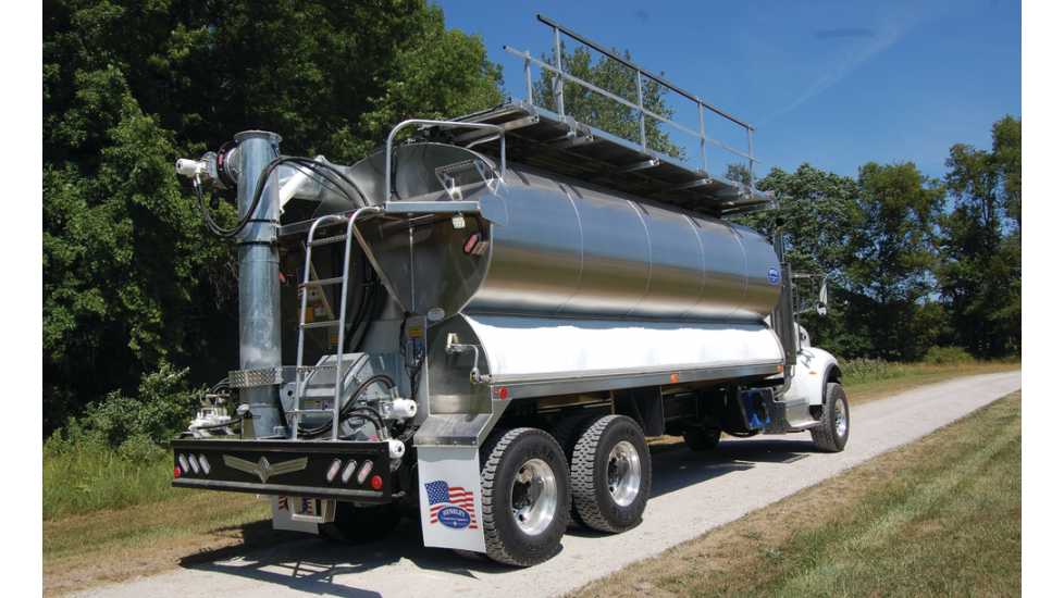 Chain bottom delivery units