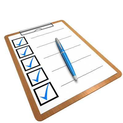 Checklist 1622517 640