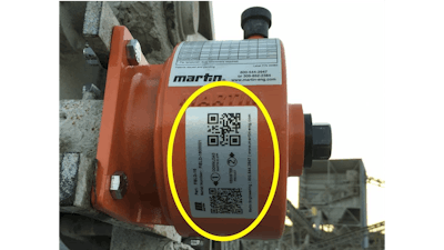 Conveyor systems tracking technology