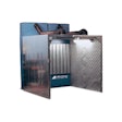 Dust control booth