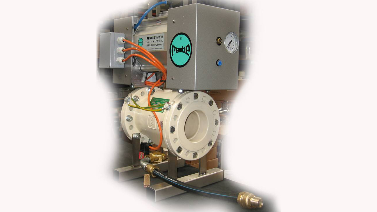 Exkop isolation system