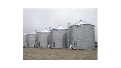 Farm storage bin