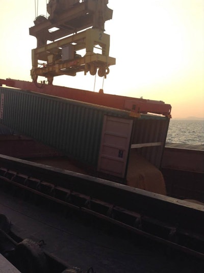 Grain transportation