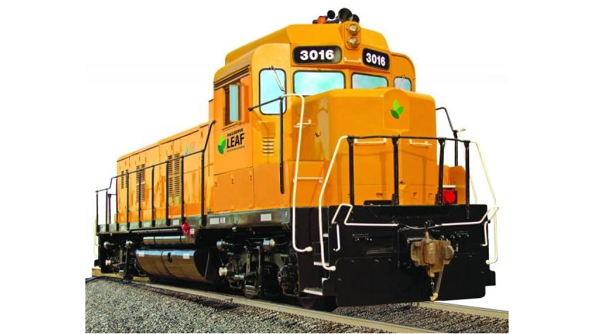 Leaf gen set locomotive