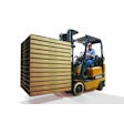 Loadrunner forklift ad Pic yellow
