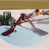 Mk flex portable grain auger