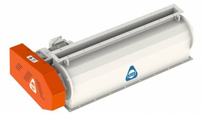 Offset vane feeder