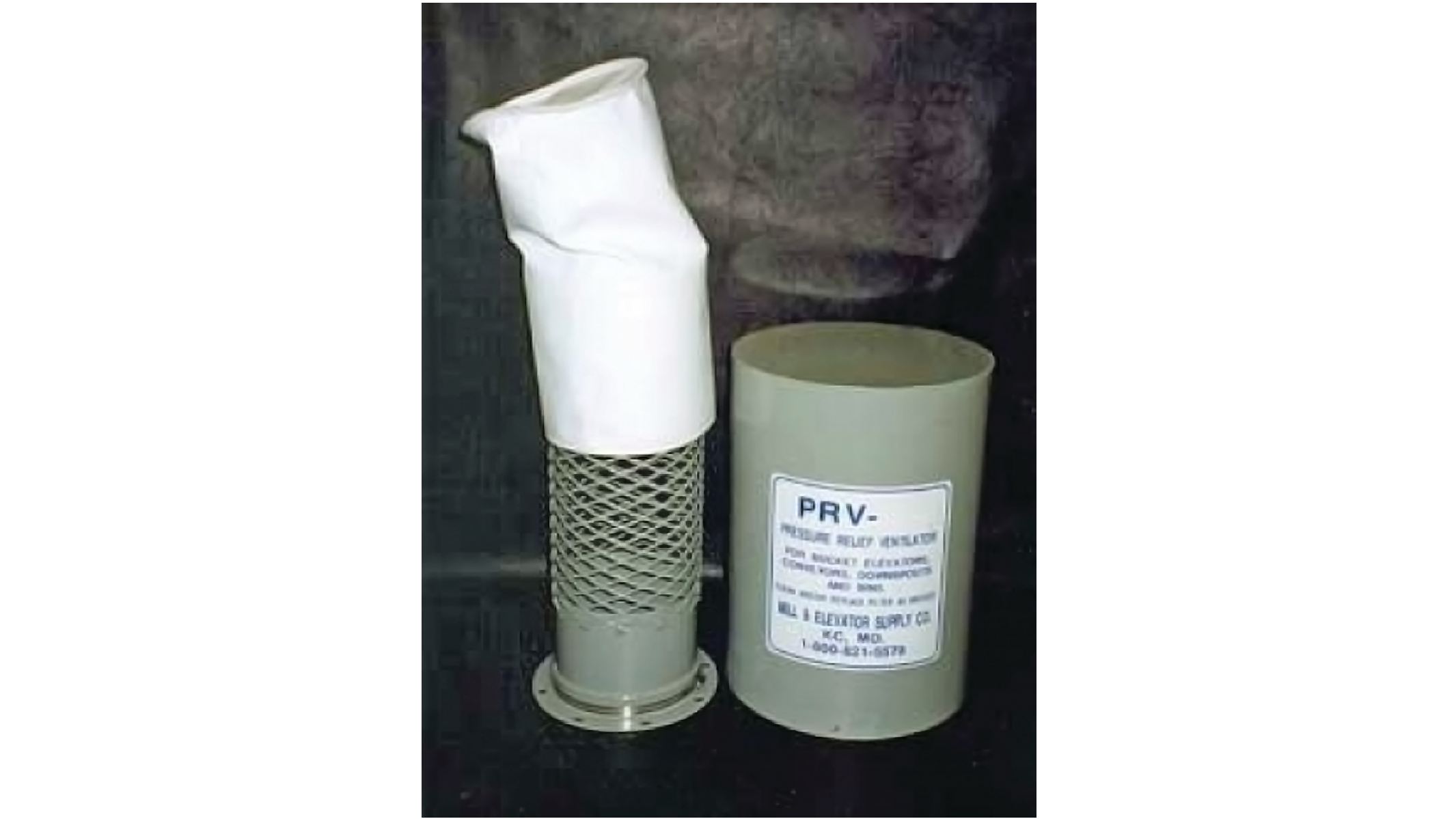 Pressure relief vent