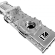 Quantum series orifice gate