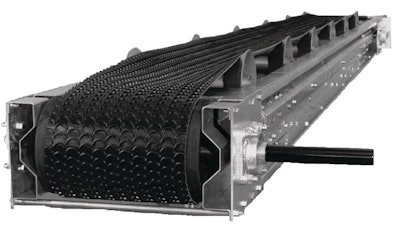 Quick key spool belt conveyors