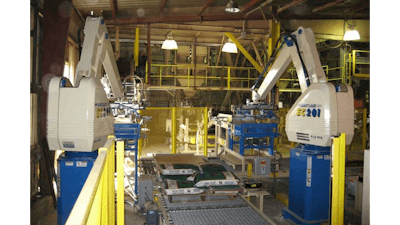 Robotic bag palletizing 900 600