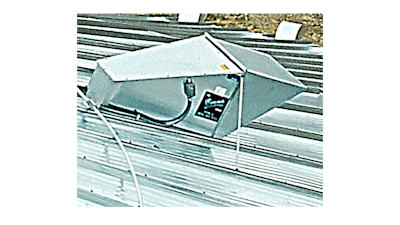 Roof exhausters