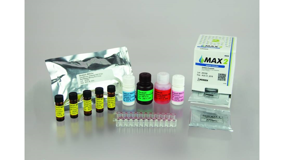 Veratox max for zearalenone