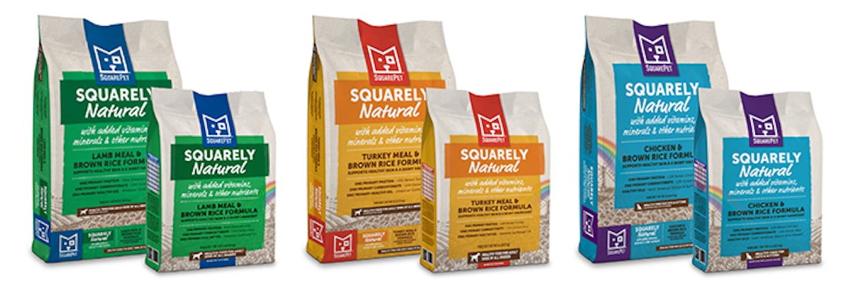 SquarePet Squarely Natural Canine Turkey Meal & Brown Rice Dry Dog Food