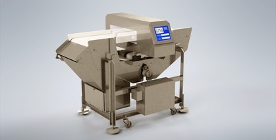 CMS Solutions & Logistics metal detectors line