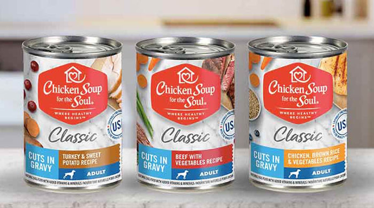 Chicken soup for the soul wet dog food online