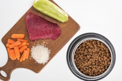 Pet Food Ingredients And Kibble