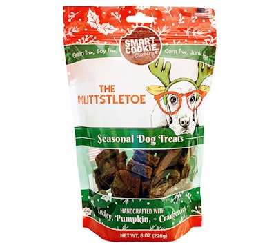 Smart-Cookie-Barkery-Muttstletoe-seasonal-holiday-dog-treats