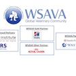 The World Small Animal Veterinary Association's website highlights pet food industry partners based on their contributions. Image: Ryan Yamka l Adapted from https://wsava.org/about/industry-partners (October 4, 2020)