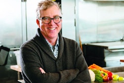 Shawn Buckley, seen here in one of JustFoodForDogs’ accessible-to-the-public kitchens, wanted to found a company focused on creating fresh dog food formulations using whole food ingredients and an eye to lifelong health and nutrition. | (Courtesy JustFoodForDogs)
