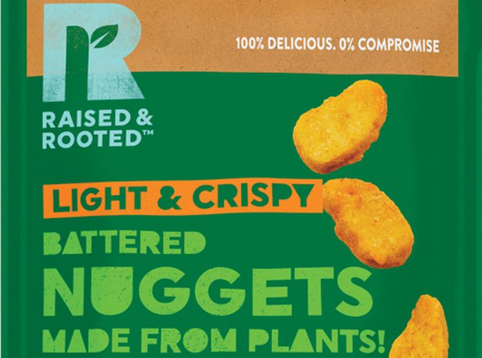 Tyson Foods is excited about the growth of its Raised & Rooted plant-based protein portfolio. (Tyson Foods)