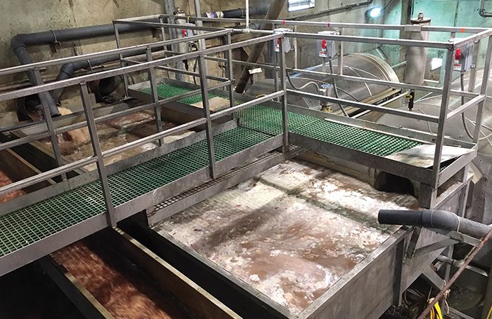 Tyson Foods&rsquo; Robards, Kentucky, operation successfully handles an exceptional amount of wastewater, an average of 2.2 million gallons daily, for its size and resources. (Photo by Austin Alonzo)