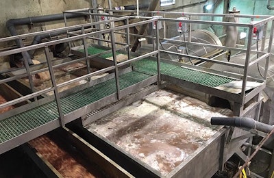 Tyson Foods’ Robards, Kentucky, operation successfully handles an exceptional amount of wastewater, an average of 2.2 million gallons daily, for its size and resources. (Photo by Austin Alonzo)