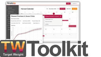 Simple Ag Target Weight Toolkit