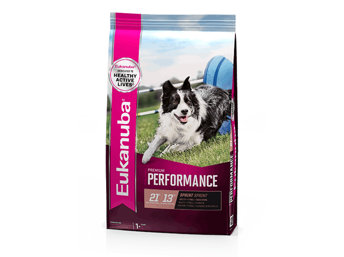 Eukanuba target new arrivals