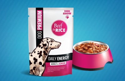 Retail trends in various segments are giving “private label” pet food products a boost in consumer consideration. | (Macrovector I Shutterstock.com)